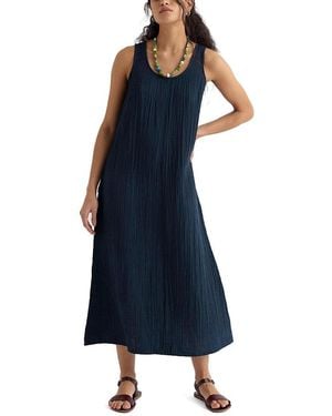Seasalt Cornwall Helleborine Dress - Blue