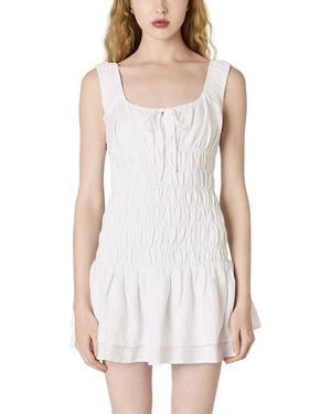 Nia Lirio Dress - White