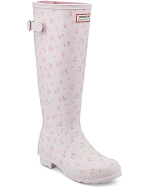 HUNTER X Loveshackfancy Original Rain Boots - Pink