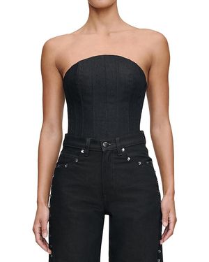 DL1961 Corset Top - Black