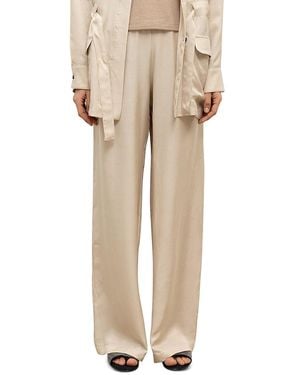 Leset Kim Pocket Pants - Natural