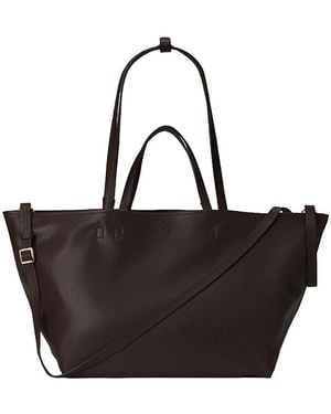 HYER GOODS The Mercato Tote Bag - Black