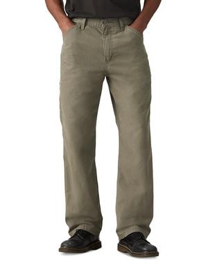 Levi's 568 Loose Straight Fit Carpenter Jeans - Green