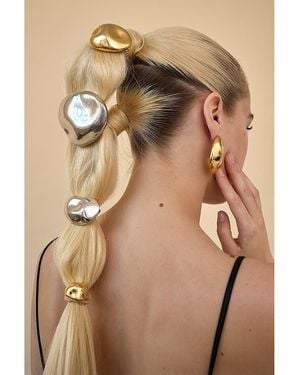 Lelet Zoe Ponytail Cuff - Brown