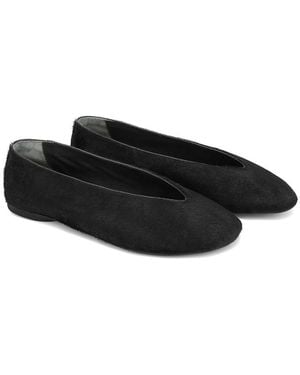 Naked Wolfe Yuzu Flats - Black