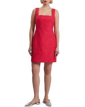Ted Baker Meriod Lace Mini Dress - Red