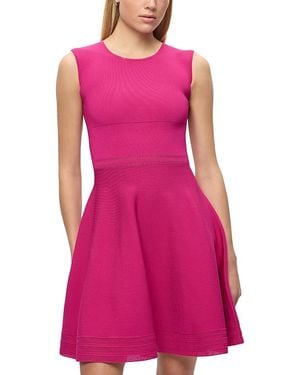 Hervé Léger The Anna Knit Dress - Pink