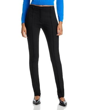Acne Studios Seamed Skinny Leg Pants - Blue