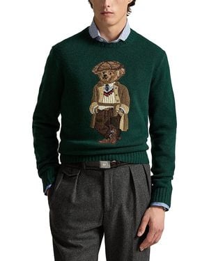 Polo Ralph Lauren Polo Bear Sweater - Green