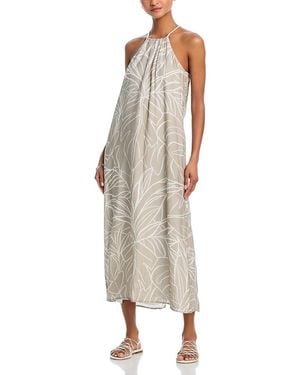 Bella Dahl Halter Maxi Dress - Natural