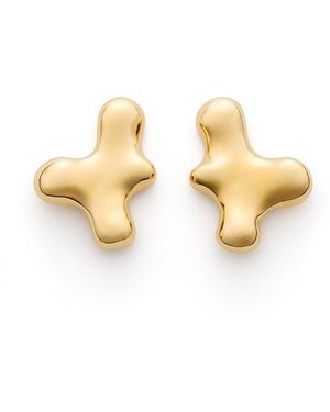 Cuyana Nube Earrings - Metallic