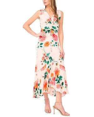 Ted Baker Elizabeth Ruched Dress - White