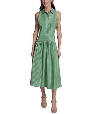 KARL LAGERFELD Shirt Dress - Green