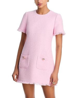 Cinq À Sept Henriette Mini Dress - Pink