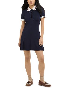 Barbour Hollington Polo Dress - Blue
