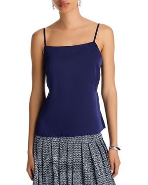 Misook Spaghetti Strap Tank - Blue