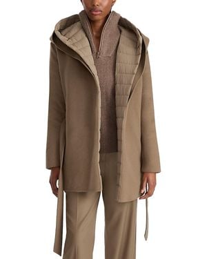 Mackage Bethany Quilted Down Reversible Coat - Brown