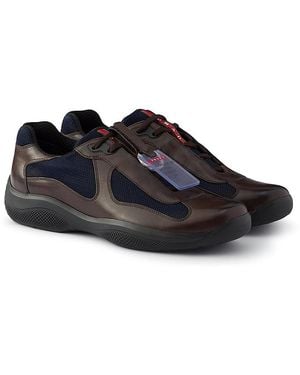 Prada America's Cup Original Sneakers - Black