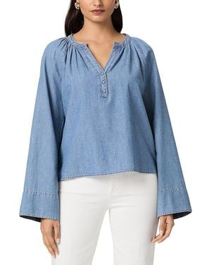 PAIGE Remi Shirt - Blue