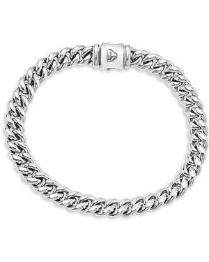 Lagos Lago Sterling Anthem Curb Chain Link Bracelet - Metallic