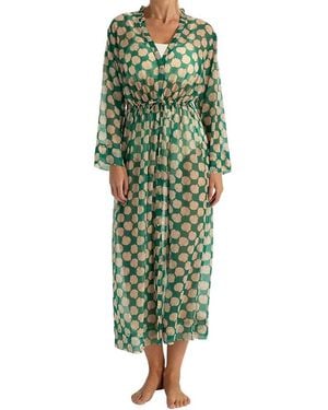 Hermoza Shelby Kimono Coverup - Green