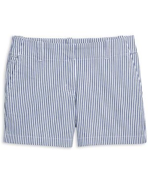 Vineyard Vines Herringbone 3.5 Shorts - Blue