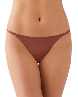 B.tempt'd B. Tempt'D By Wacoal Spotlight Hikini - Brown
