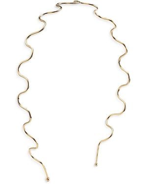 Lelet Nico Glossy Metal Headband - Metallic