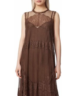 AllSaints Clara Dress - Brown