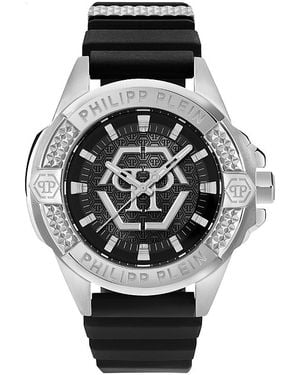 Philipp Plein Plein Majesty Watch, 45Mm - Black