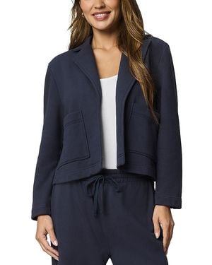 Splendid Matilda Terry Blazer - Blue