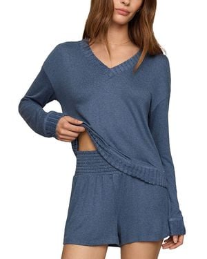 Z Supply Courtney Sleep Top - Blue