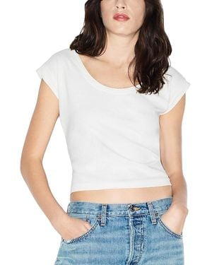 RE/DONE Frankie Tee - White