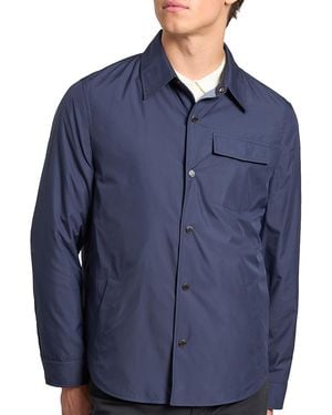 Ted Baker Walden Pocket Coach Jacket - Blue