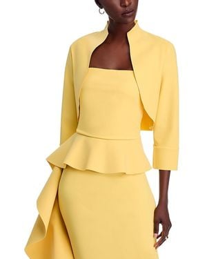 La Petite Robe Di Chiara Boni Mativel Jacket - Yellow
