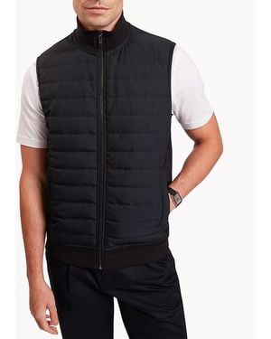 Ted Baker Pafavor Quilted Gilet - Black