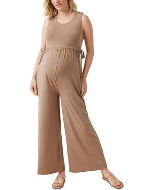 Ingrid & Isabel Nursing Jumpsuit - Brown