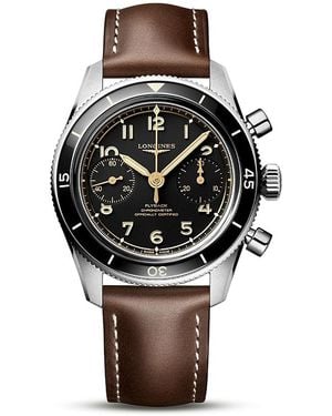 Longines Spirit Pilot Flyback Chronograph, 39.5Mm - Gray