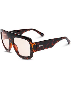 Otra Vail Square Sunglasses, 57Mm - Multicolor