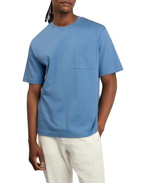 Ted Baker Porflet Relaxed Cotton Pocket T-Shirt - Blue