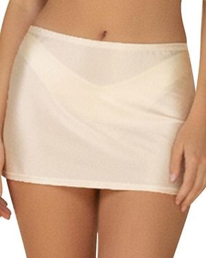 Montce Micro Skirt Swim Cover-Up - Natural