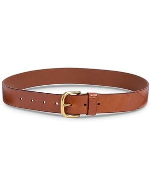 Madewell Everyday Leather Belt - Brown