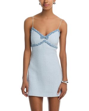 LoveShackFancy Novara Dress - Blue
