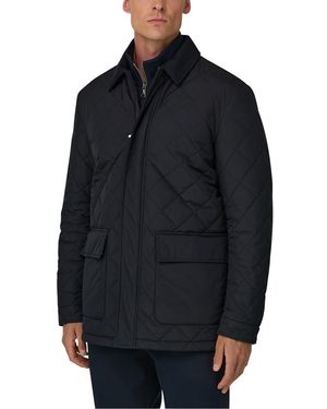 BOGGI Technical Fabric Peacoat Padded - Blue