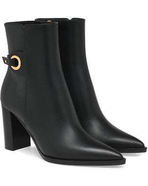 Gianvito Rossi Granada Booties - Black