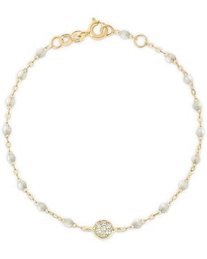 Gigi Clozeau 18K Classic Puce Diamond Bracelet - Natural