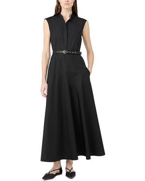 Max Mara Mstgesto Dress - Black