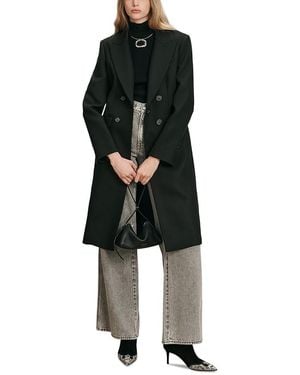 Veronica Beard Stryder Dickey Coat - Black