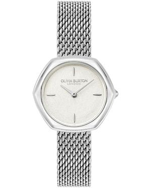Olivia Burton Charing Watch, 28.5Mm - White