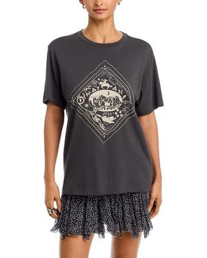 Isabel Marant Isabel Marant Zewel Tee - Black